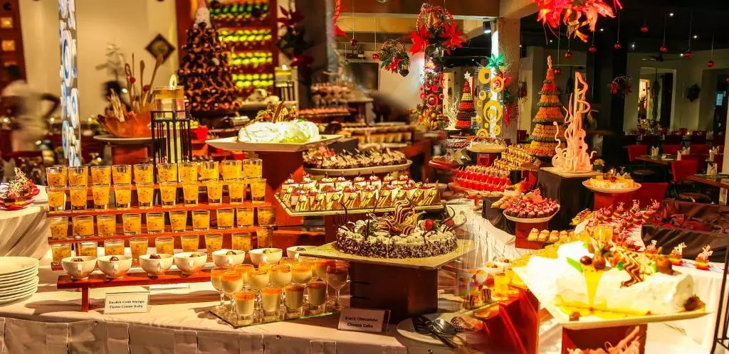 منو غذایی هتل